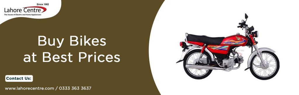 Buy bikes at best price