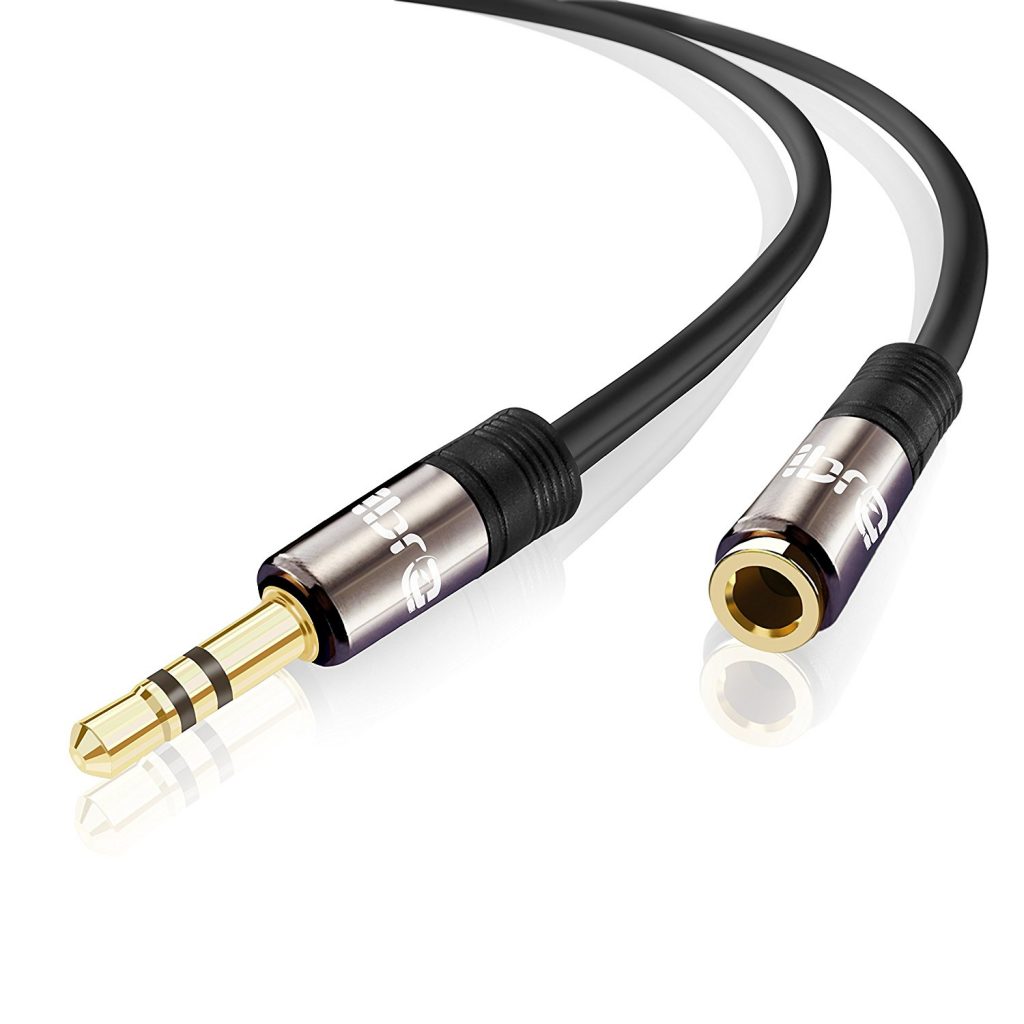 3.5 mm jack extension