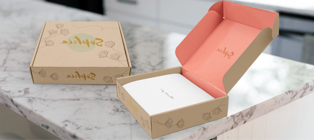 Custom Kraft Retail Boxes