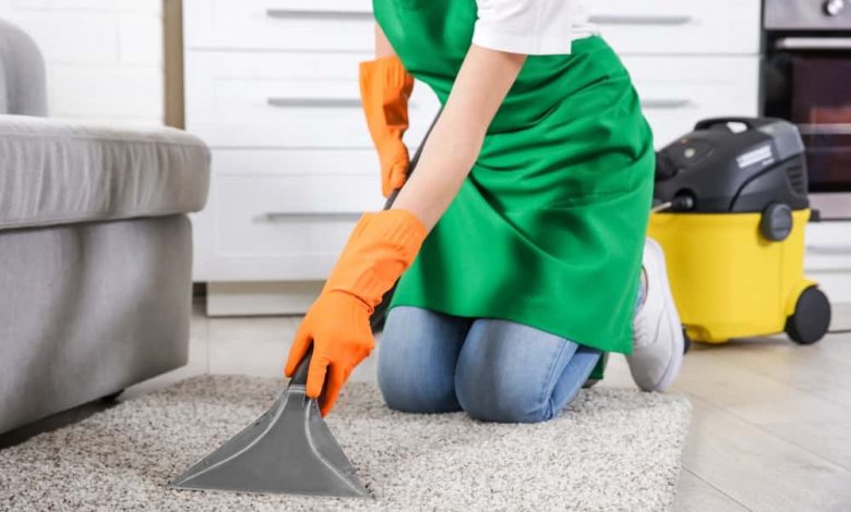 tips for cleaning carpets