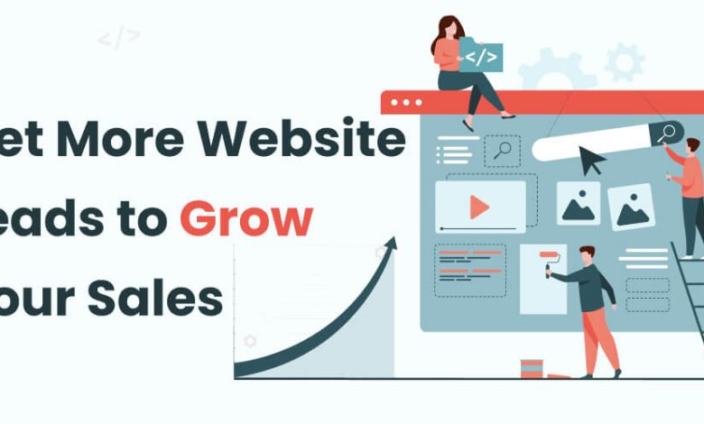 Get More Website Leads & Grow Your Sales