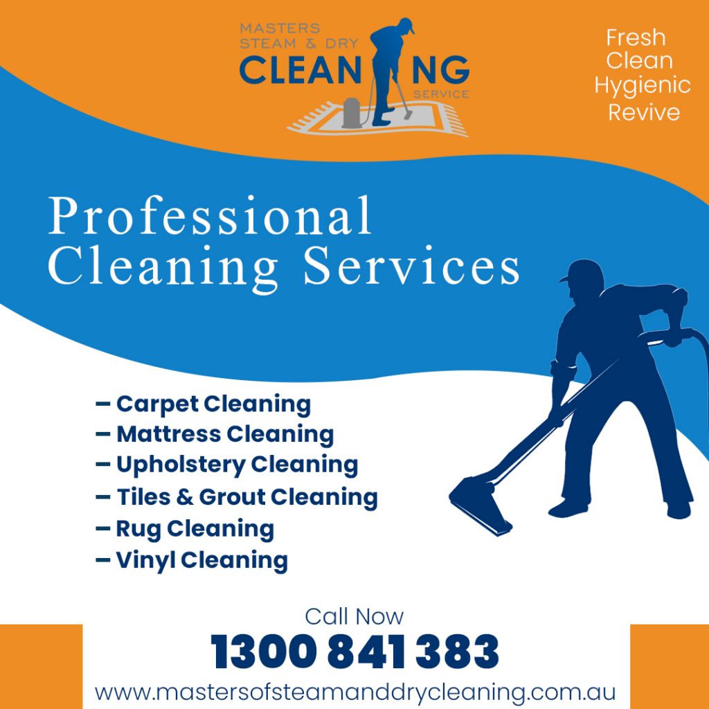 Office Cleaning Services Melbourne at Masters of Steam and Dry Cleaning