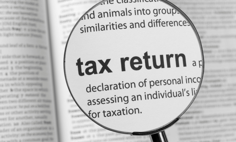 Tax return of Bankrupt Firms