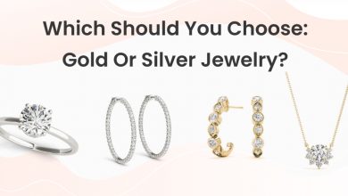 silver jewelry