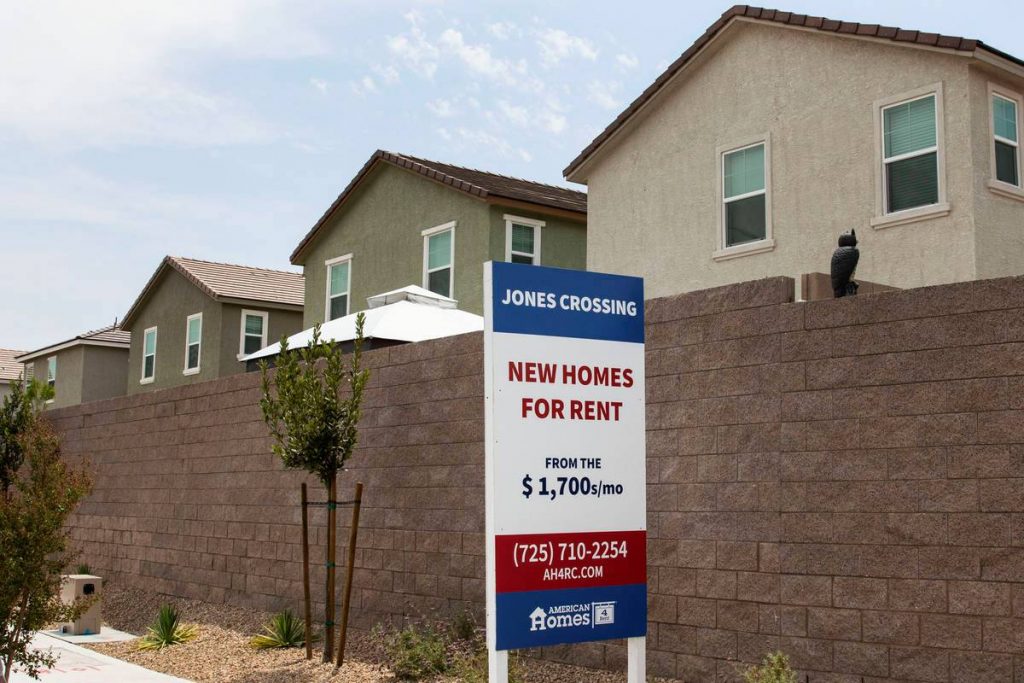 renting properties at las vegas