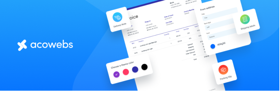 woocommerce invoice