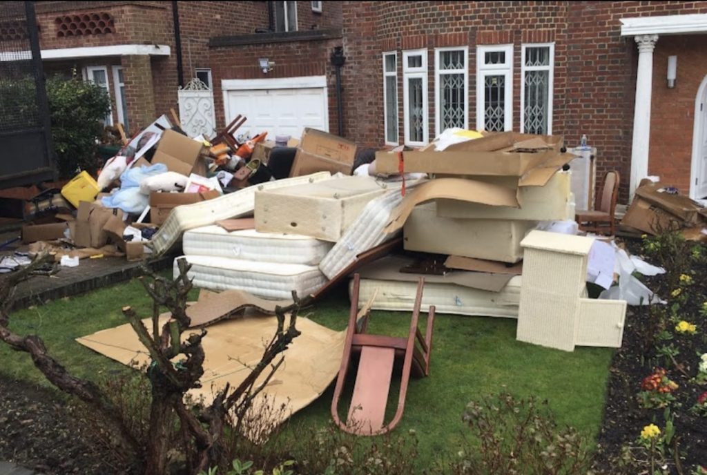 rubbish removal in Birmingham