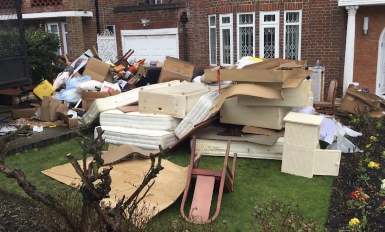 rubbish removal in Birmingham