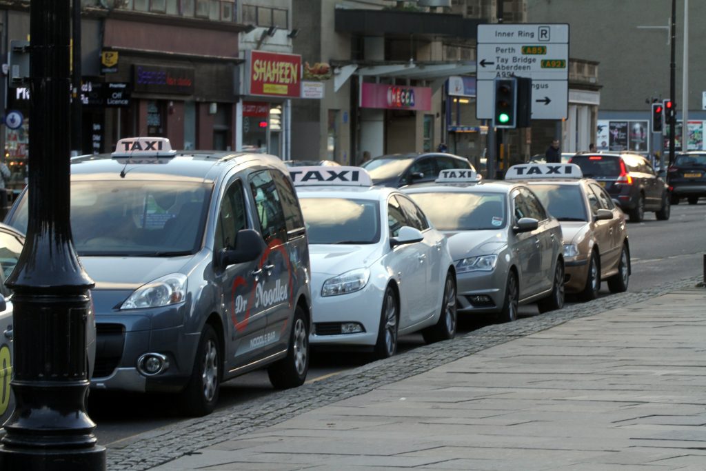 Dundee taxi
