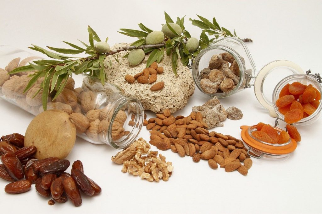 Dry fruits