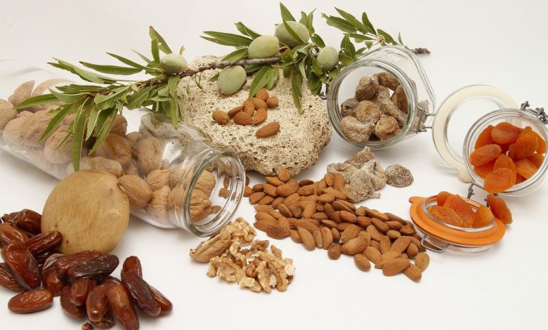 Dry fruits