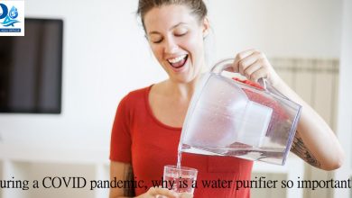 During a COVID pandemic, why is a water purifier so important