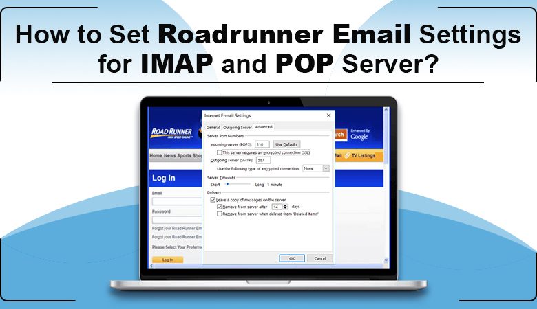 Roadrunner Email Settings