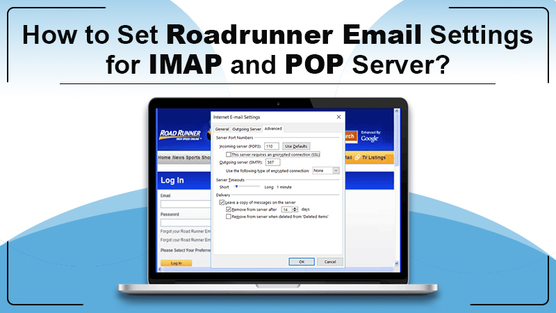 Roadrunner Email Settings