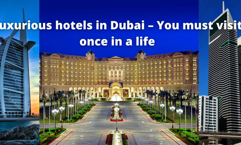 Luxurious hotels in Dubai – You must visit once in a life
