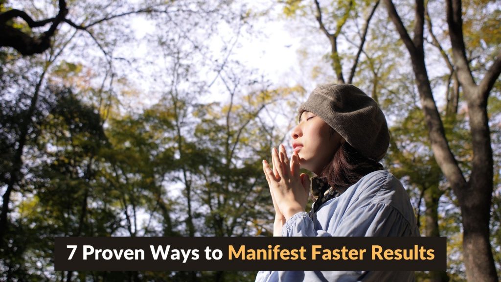 Manifest faster results