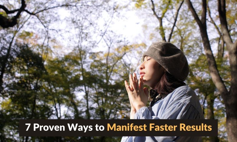 Manifest faster results