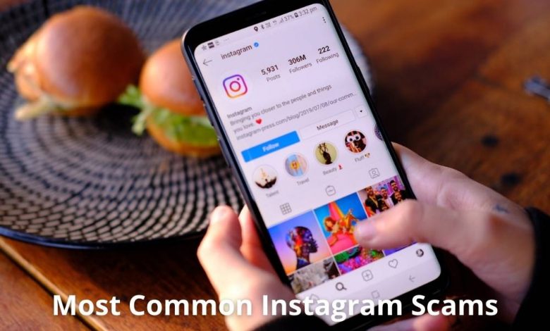Most Common Instagram Scams