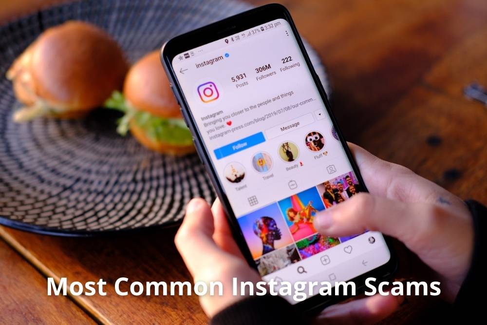 Most Common Instagram Scams