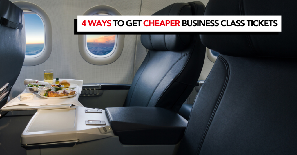 Business Class Travel Hacks