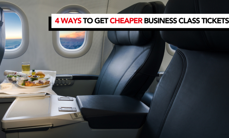 Business Class Travel Hacks