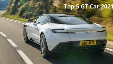 Top 5 GT Car 2021
