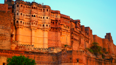 best places to visit in Jodhpur, Mehrangarh Fort