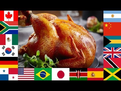 6 National Foods Of Different Countries