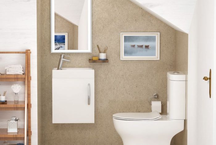 Small Bathroom Suite