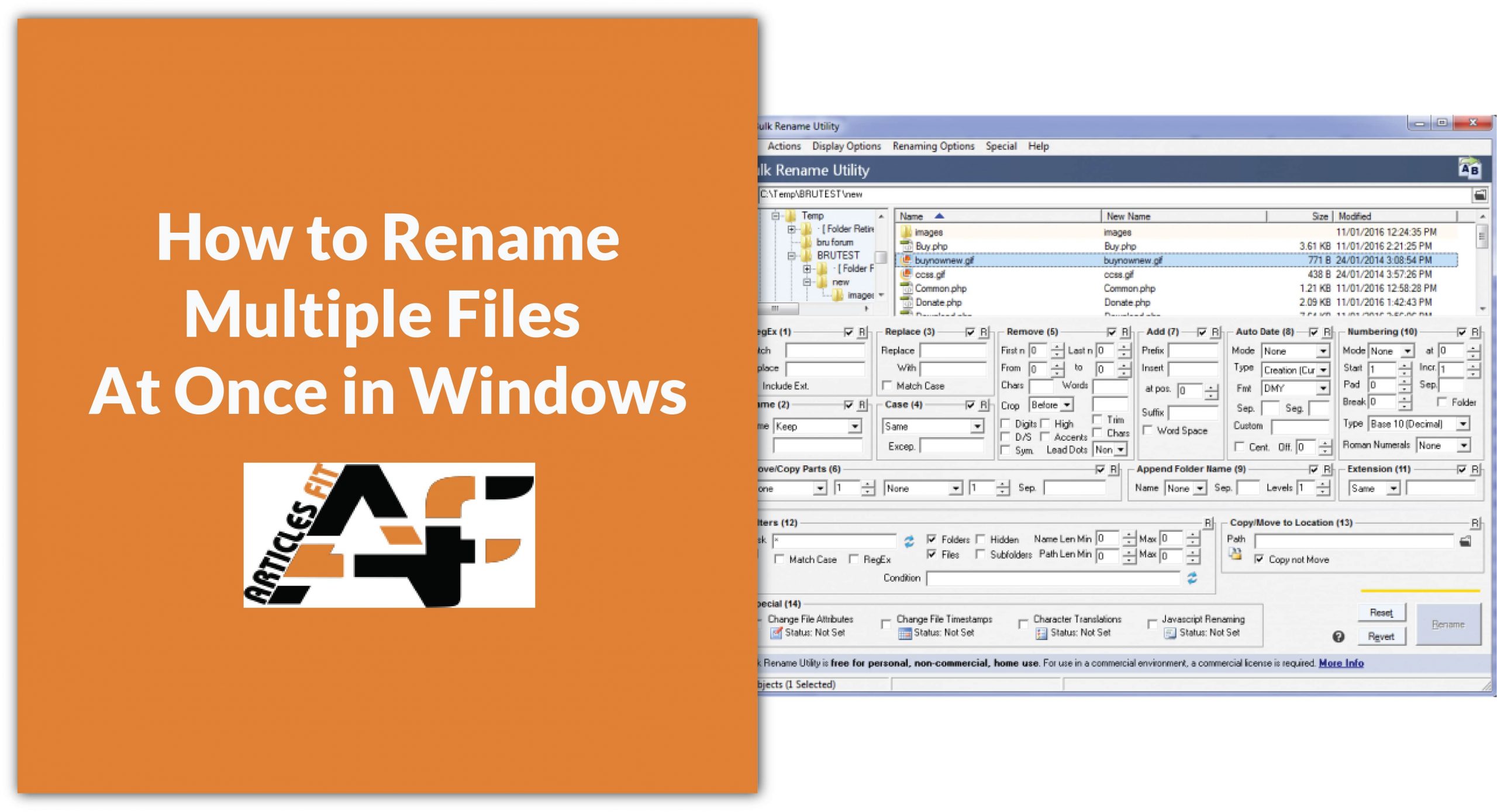 Dos Rename Multiple Files Remove Characters