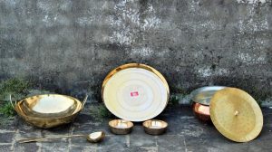 Kansa Thali Set