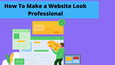 Website Look Professional