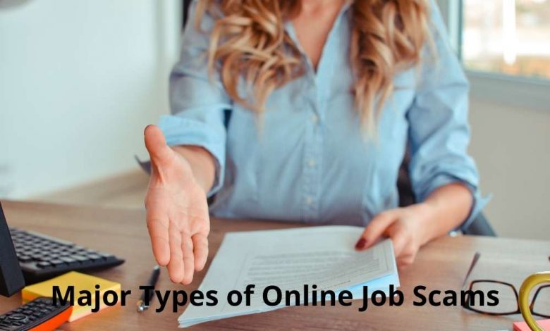 Major Types of Online Job Scams