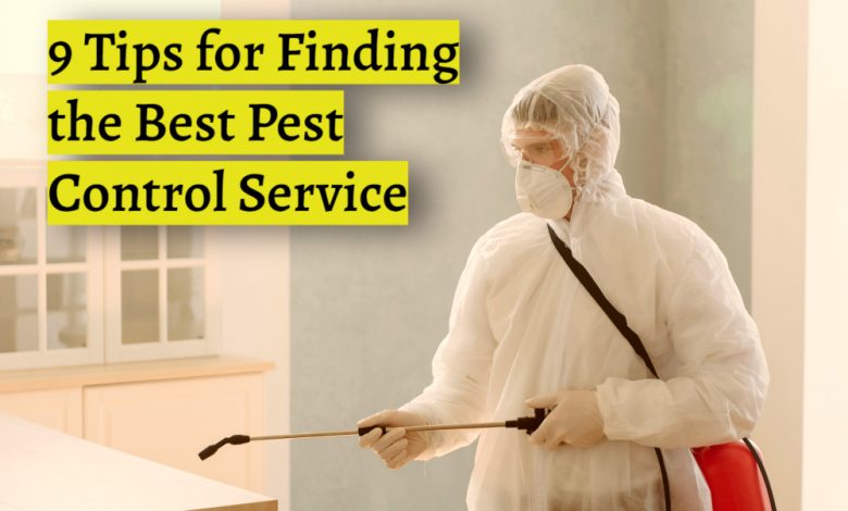 Pest Control Service