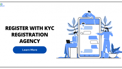 Register with KYC Registration Agency