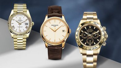 Yellow Gold Luxury Watches