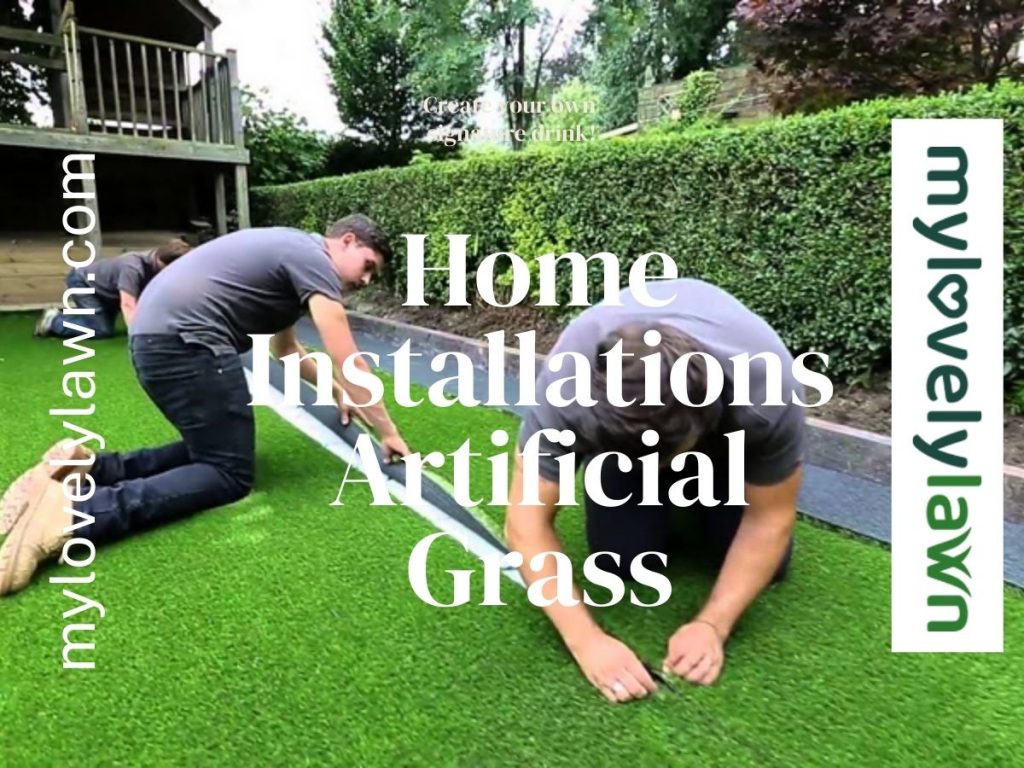 Artificial Grass Installation