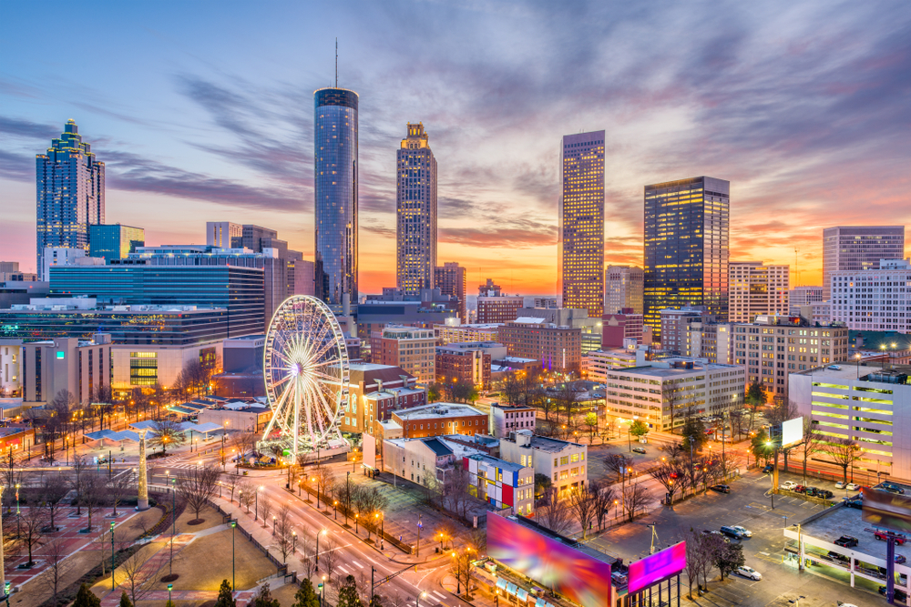 Book Flights to Atlanta