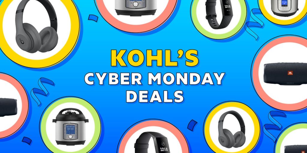 Best Items to Buy from Cyber Monday Deals at Kohl’s