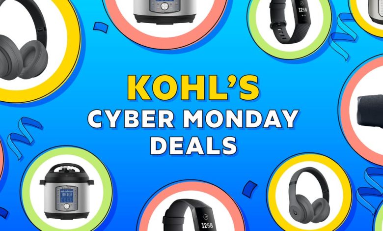 Best Items to Buy from Cyber Monday Deals at Kohl’s