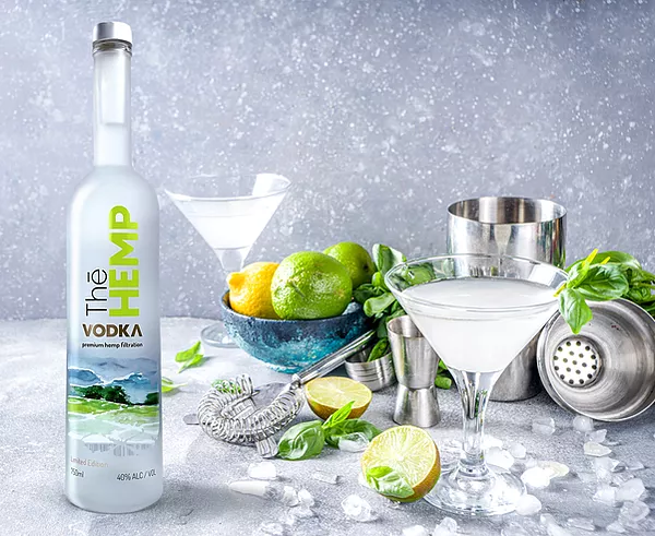 hemp infused vodka