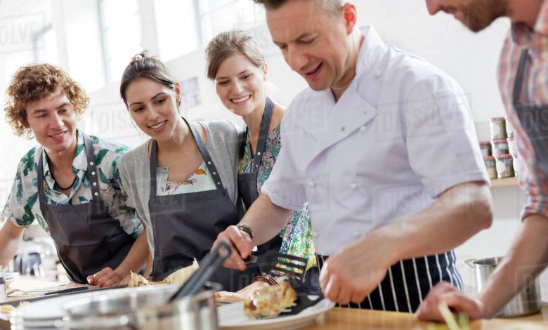 Corporate Cooking Events