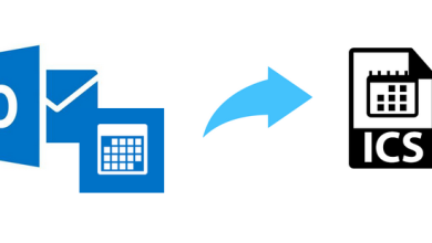 pst to ics file format