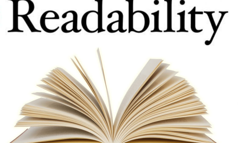 Readability