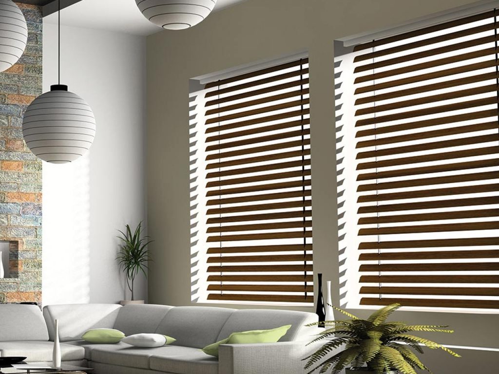 Venetian blinds