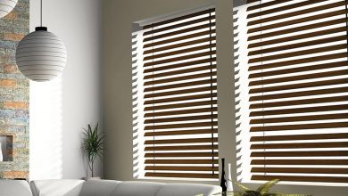 Venetian blinds