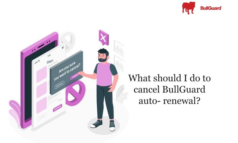 BullGuard auto- renewal