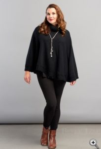 cashmere poncho uk