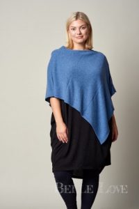 cashmere poncho