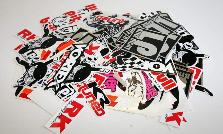 custom sticker printing